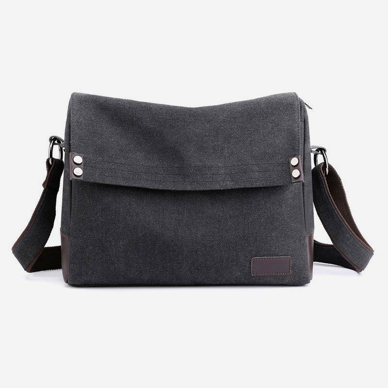 Casual Large Capacity Canvas Messenger Bag