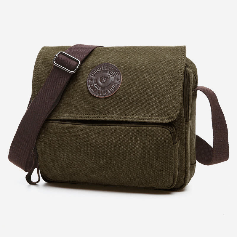 Messenger Bag For Men Daily Use Leisure Travel Crossbody Bag