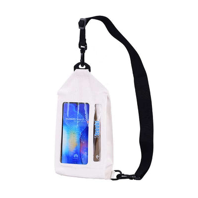 Large Capacity Waterproof Universal Phone Bag Pouch with Crossbody Strap