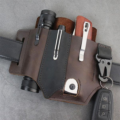 Multifunctional EDC Tactical Tool Storage Pocket