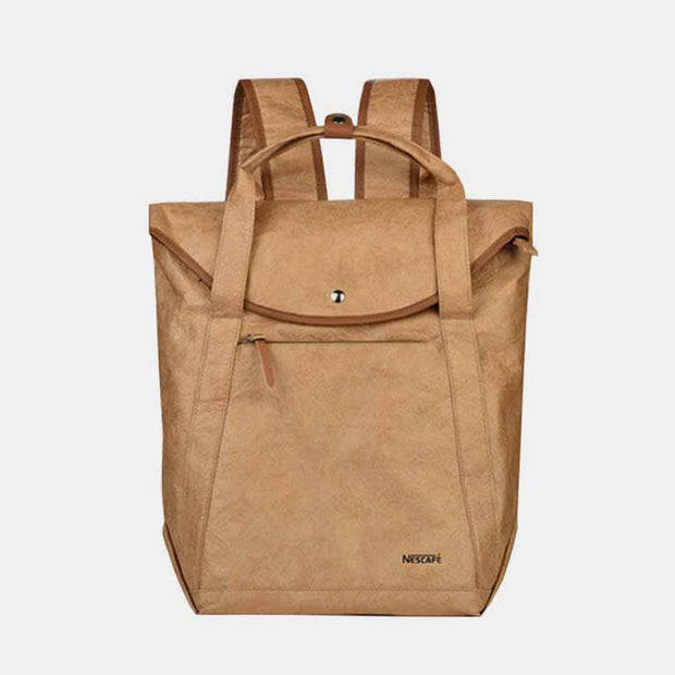 Waterproof Karlek Tyvek Paper Backpack Unisex Eco-friendly Casual Bag