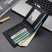 Minimalist Bifold Wallet for Men Business Slim Front Pocket Wallet