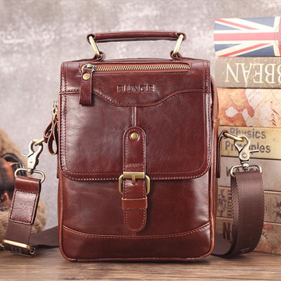 Vintage High Capacity Messenger Bag