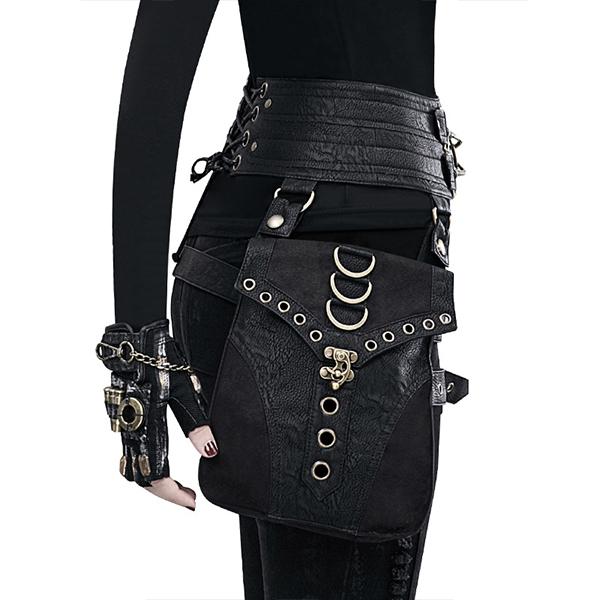 Steampunk Punk Vintage Waist Bag