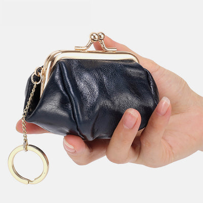 Genuine Leather Vintage Coin Purse