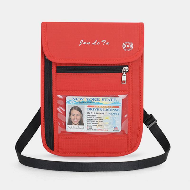 Waterproof RFID Passport Holder