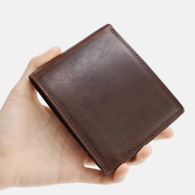 RFID Vintage Multi-Card Wallet