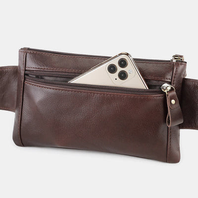 Retro Large Capacity Trendy Waist Bag