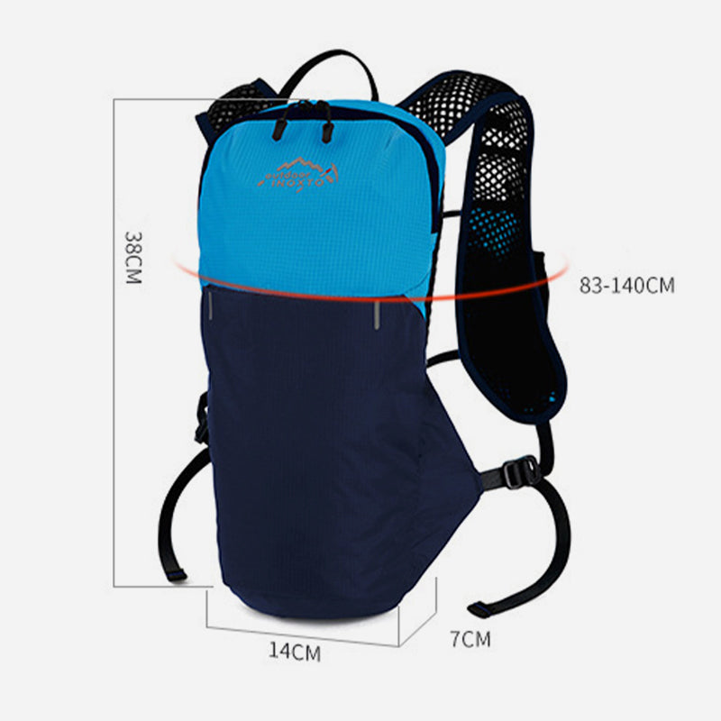 Cross Country Water Bag 5L Outdoor Hiking Lightweight Sports Backpack