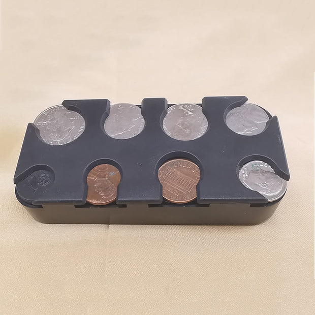 Coin Purse For Storage Euro Square Dollar Coin Deposit Box