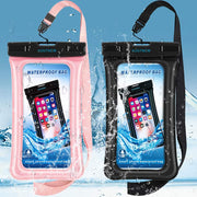 Universal IPX8 Waterproof Phone Case Underwater Case for Outdoor Sports