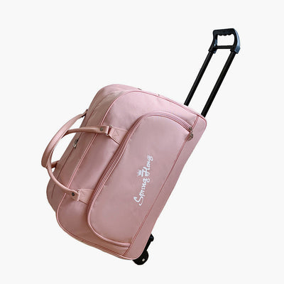 Pull Rod Travel Bag For Men Women Lightweight Boarding Bag