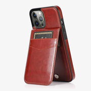 FREE TODAY: iPhone Wallet Case Quality Kickstand Phone Case with Multiple Card Slot