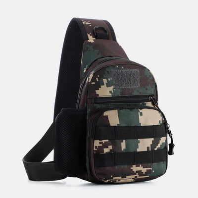 Camouflage Outdoor Waterproof Multifunctional Sling Bag