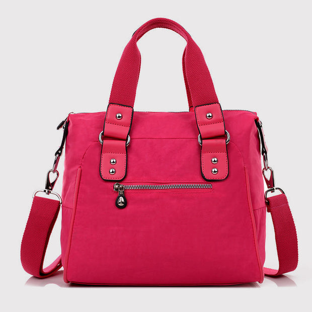Handbag For Women Waterproof Nylon Urban Simple Crossbody Mommy Bag