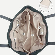 Women Tote Bag Large Capacity Shoulder Bag Top Handle Handbag
