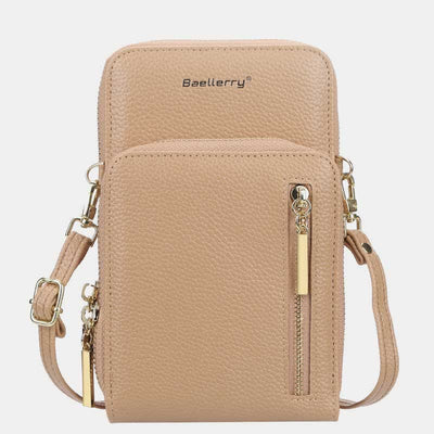 Small Crossbody Cellphone Purse for Women Mini Messenger Shoulder Bag