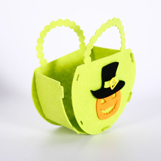 Halloween Pumpkin Candy Bag For Children Cute Tote Bag