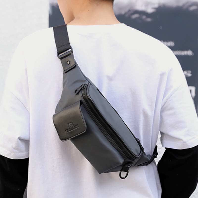 Crossbody Waist Bag Belt Bag for Travel Walking Running