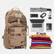 Large Capacity Outdoor Tactical Backpack