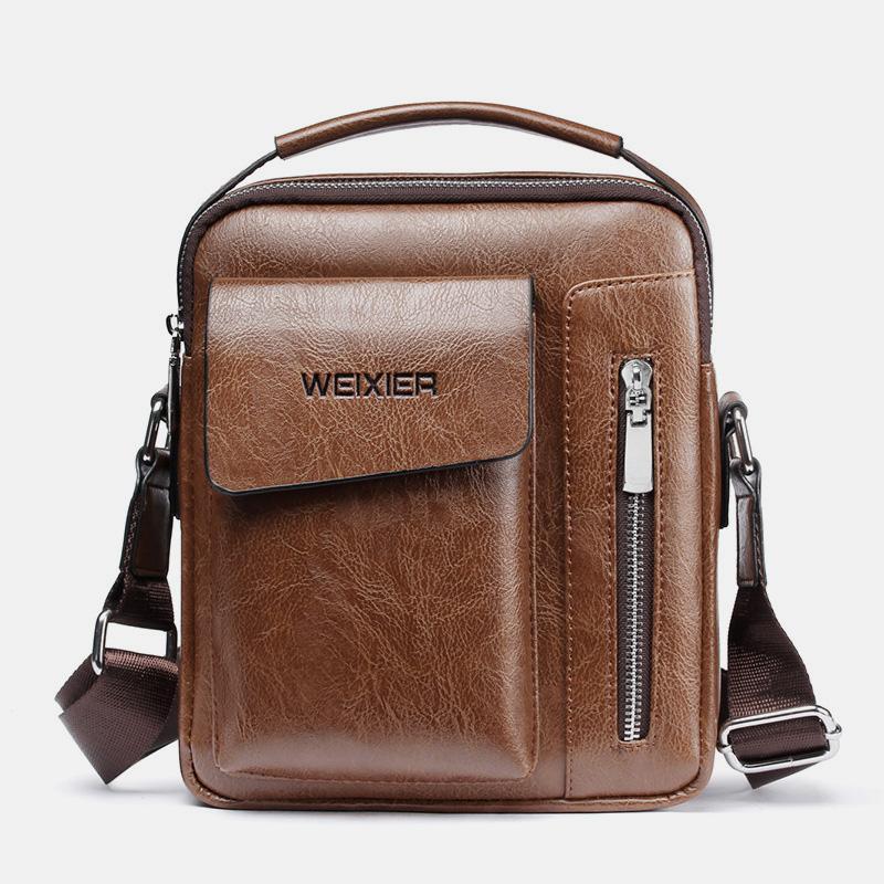 Casual Scratch-resistant Crossbody Bag