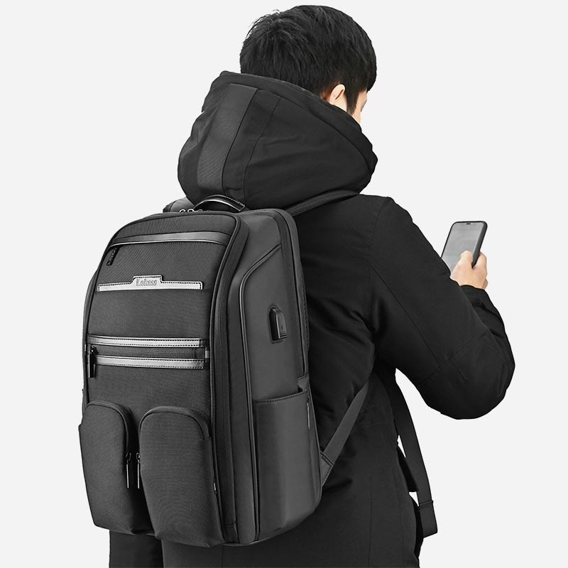 Backpack For Men Travel Large Capacity Waterproof Multifunctional Day Pack