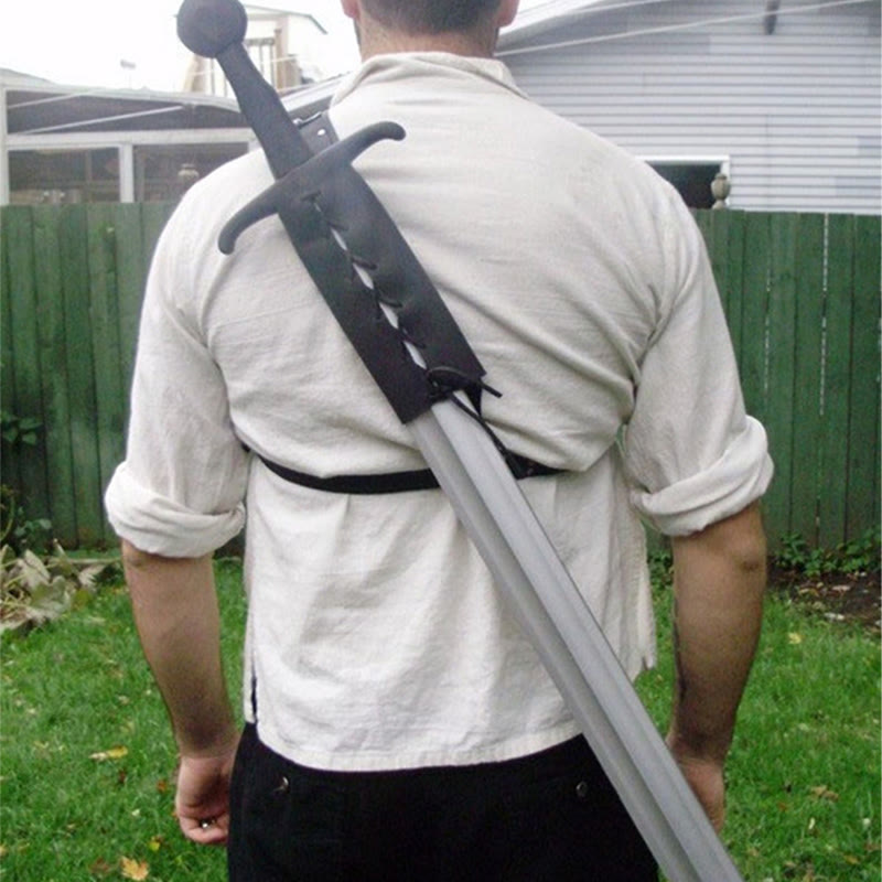 Holster For Men Medieval Retro Sword Suit Outdoor Fencing Protective Cover