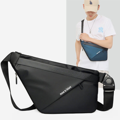 Sling Bag For Men Outdoor Sports Portable Lightweight Crossbody Bag