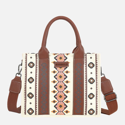 Retro Bohemian Tote For Women Elegant Crossbody Bag Handbag