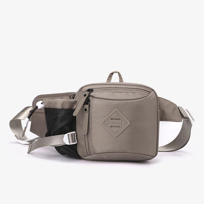 Multifunction Waist Bag Sling Bag for Women Men Lightweight Nylon Purses