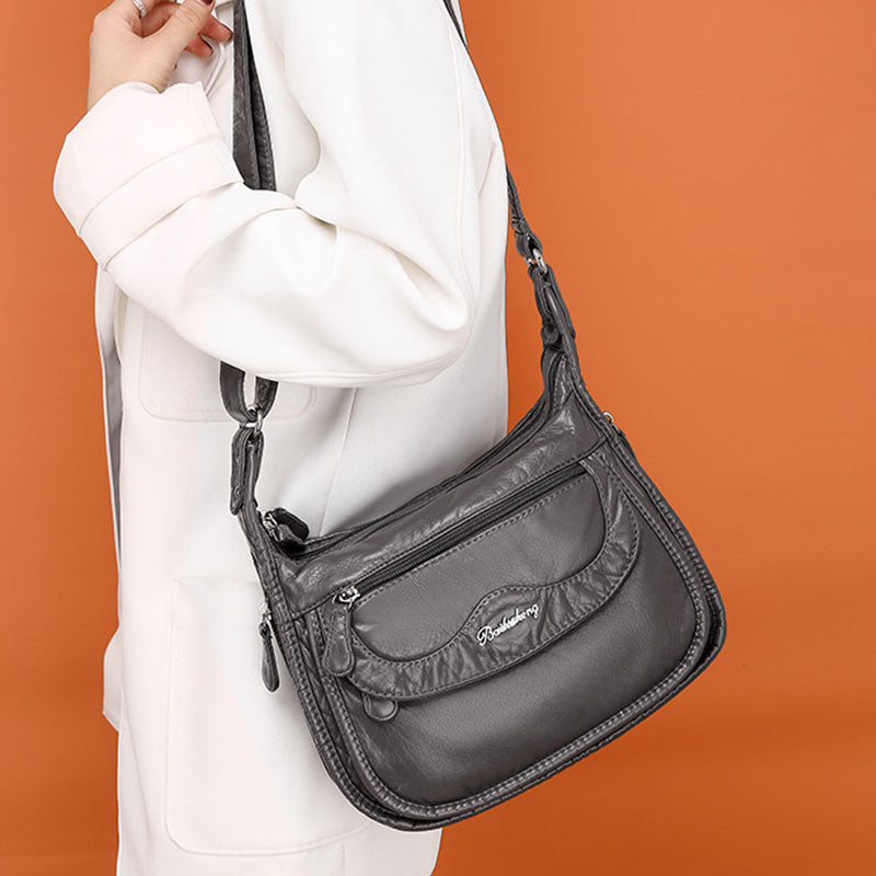 Casual Multi-Pocket Multifunctional Crossbody Bag