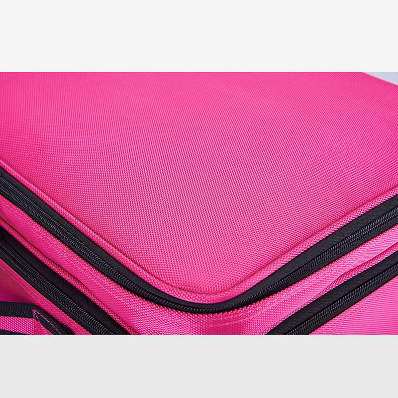 Multifunctional Cosmetic Bag For Women Travel Portable Large Storage Bag