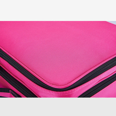 Multifunctional Cosmetic Bag For Women Travel Portable Large Storage Bag