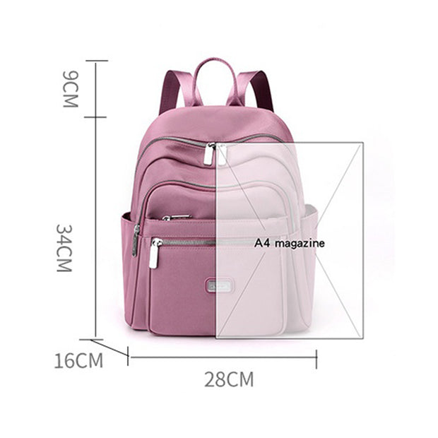 Backpack for Women Waterproof Stylish Daypack Purse Casual Daily Travel Backpack