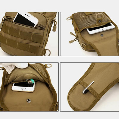 4-way Use Camouflage Multifunctional Outdoor Sling Bag