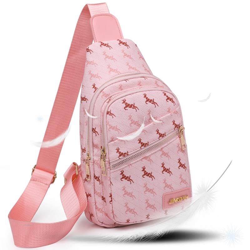 Cute Sling Bag Women Lightweight One Strap Crossbody Shoulder Bag