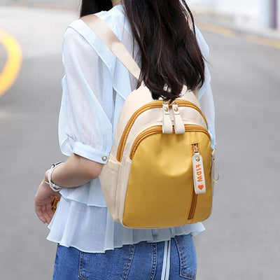 Backpack For Women Fashion Large Capacity Leisure Oxford School Bag