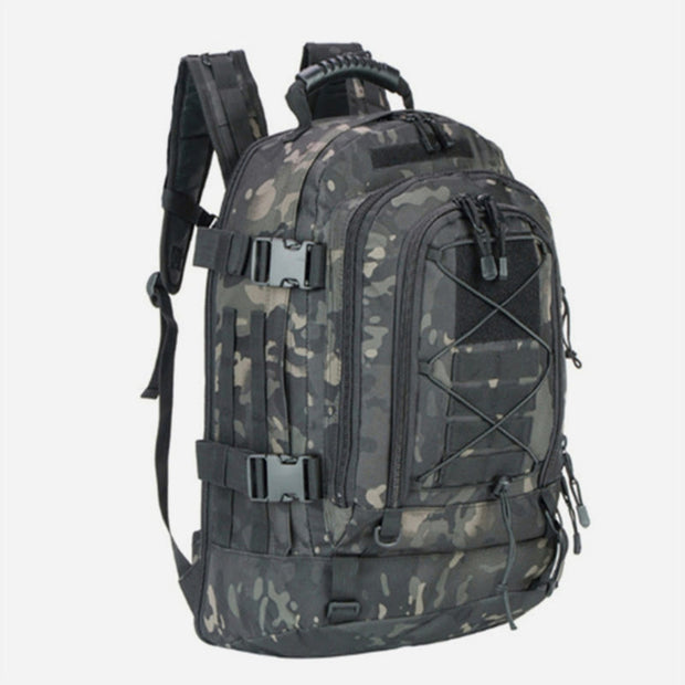 Outdoor Tactical Backpack For Men Multifunctional Hiking Sportsbag