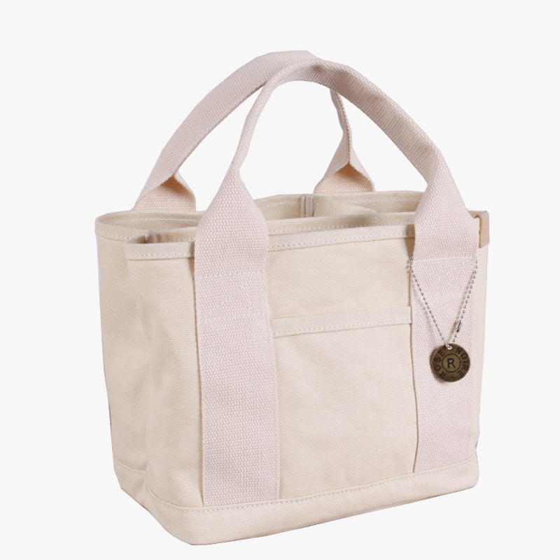 Large Capacity Multi-Compartment Removable Bottom Casual Cute Tote Bag