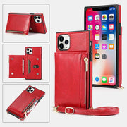 FREE TODAY: 2-IN-1 Phone Case Wallet for iPhone/Samsung with Coin Purse Crossbody Strap