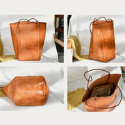 Handmade Tote Bag For Women Large Capacity Retro Simple Bag