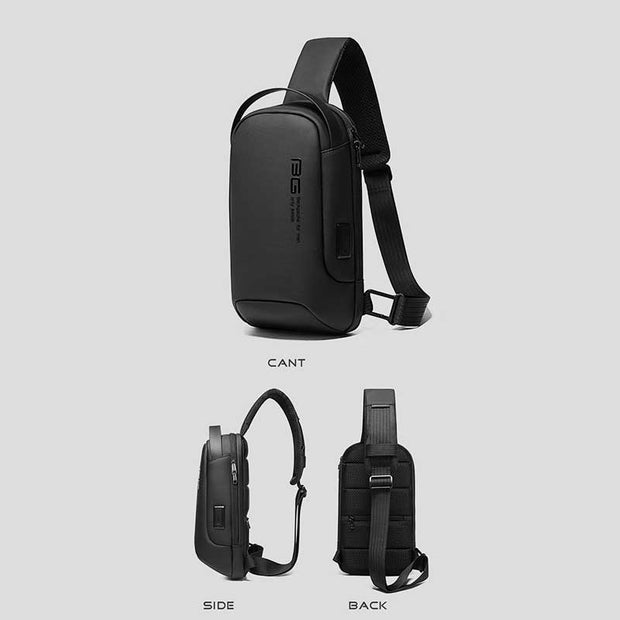 Limited Stock: Waterproof Large-Capacity Anti-theft Sling Bag