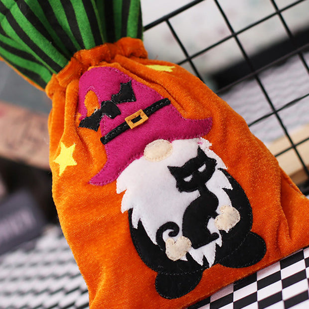 Halloween Candy Gift Bag Cartoon Doll Decorative Party Bag