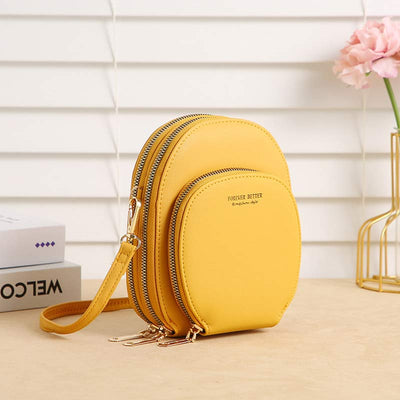 Small Crossbody Bag Cell Phone Purse Shoulder Handbag Credit Card Wallet