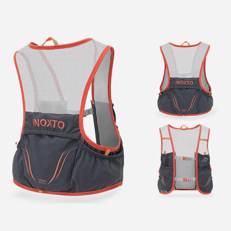 Outdoor Running Vest Backpack Women Men Multifunctional 5L Water Bag