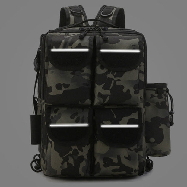 Backpack For Men Multifunctional Outdoor Sports Tactical Camo Bag
