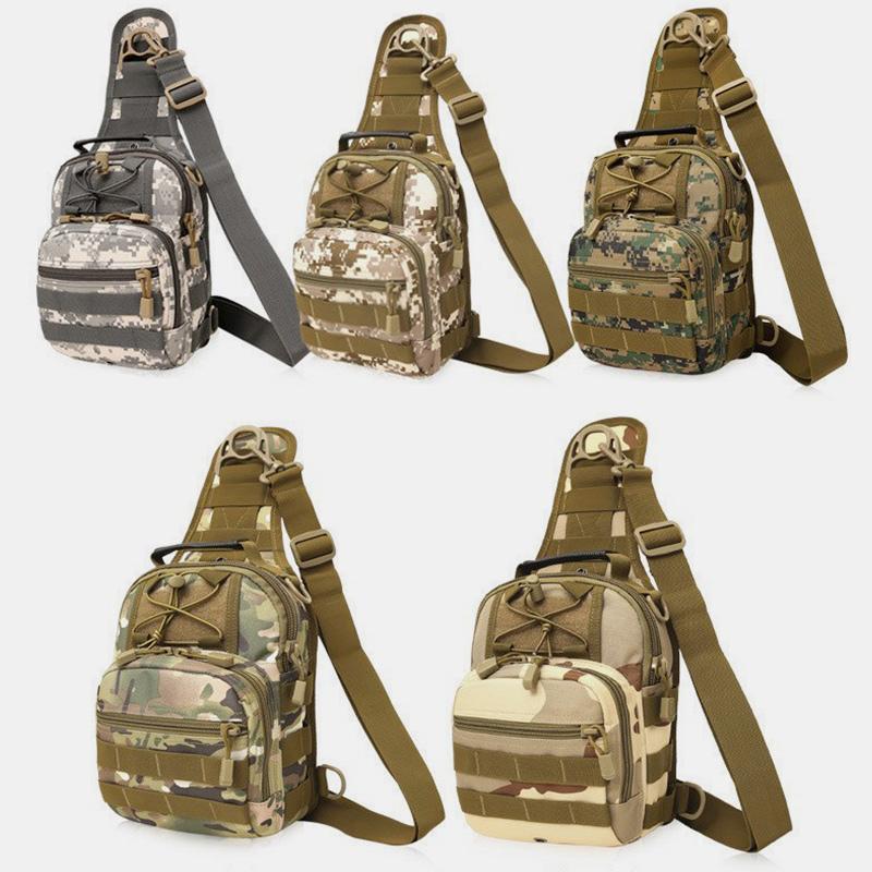 4-way Use Camouflage Multifunctional Outdoor Sling Bag