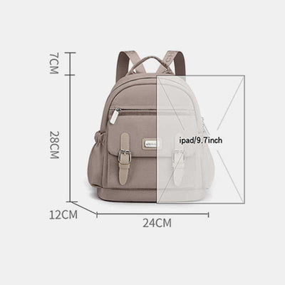 Small Cute Backpack for Women Girls Multifunction Shoulder Bag Daypack