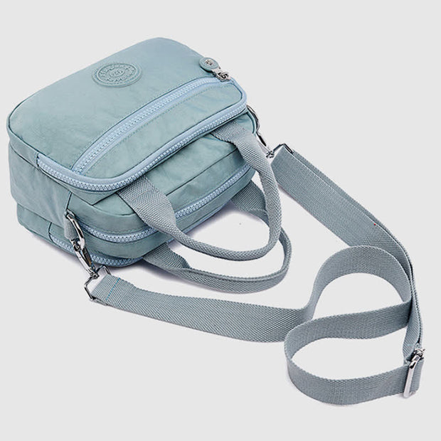 Casual Nylon Shoulder Bag for Women Crossbody Bag Travel Handbag