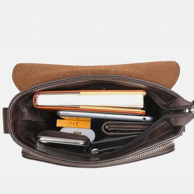 Waterproof Large Capacity Business Crossbody Bag